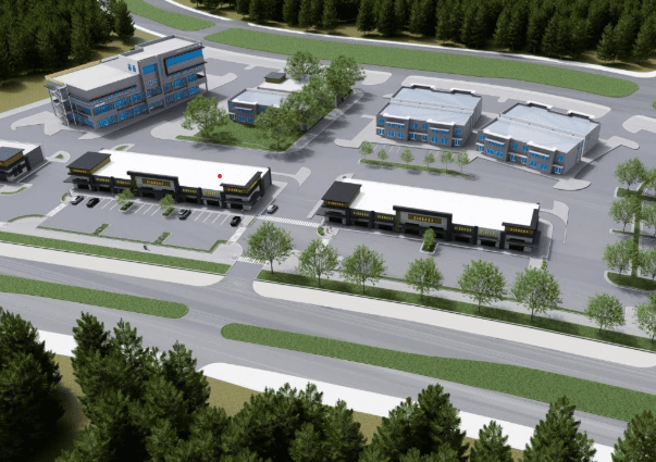 Harvest Green Business Complex