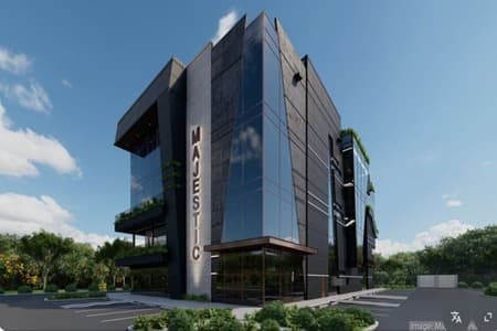 Four Story Office Building